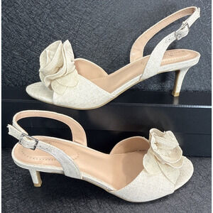 Bandolino Marette Heeled Sandal Women's Size 9M